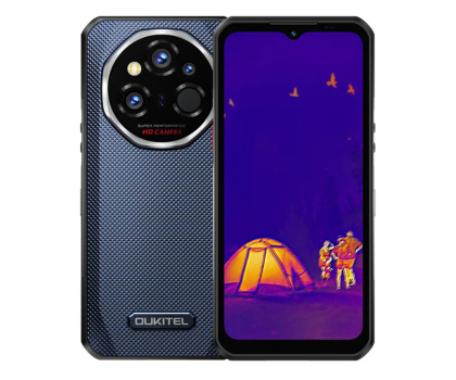 Smartfon / Telefon OUKITEL WP55 Ultra Thermal 16/512GB 11.000mAh szary